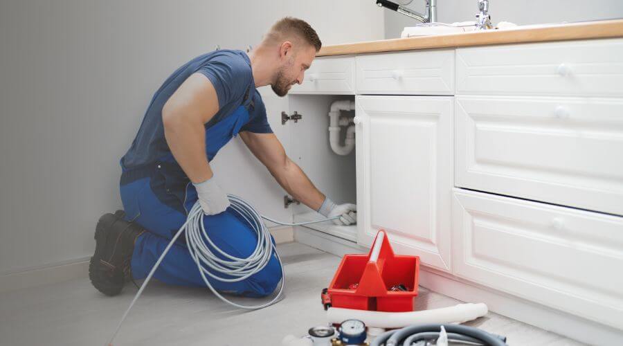 Professional emergency leak repair services in College Springs, IA